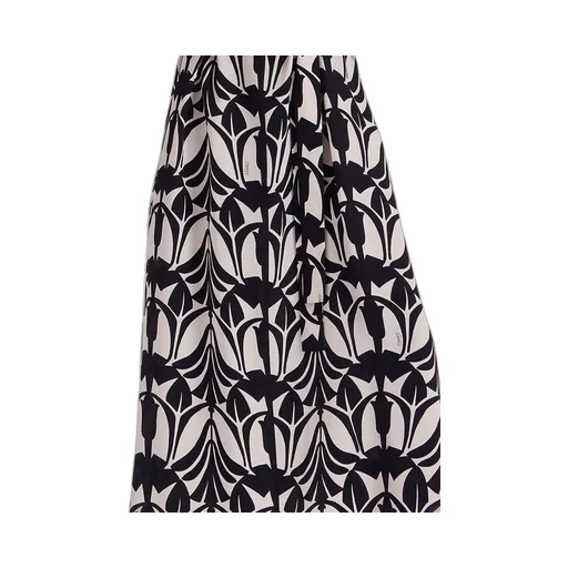 Graphic-Print Shirt Dress
