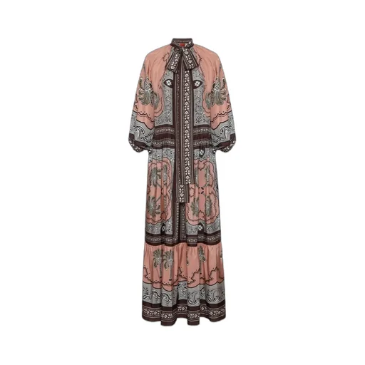 Patterned Maxi Dress
