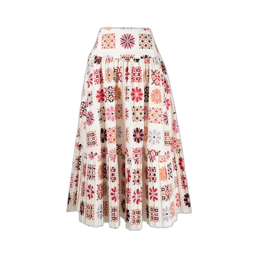 Balletto Medium Length A-Line Skirt