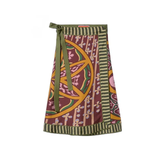 Wrap Design Skirt