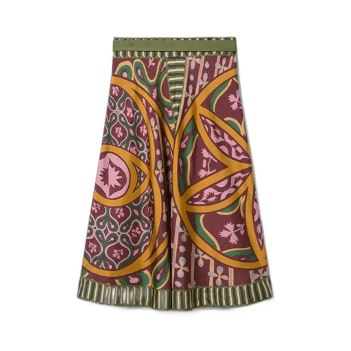 Wrap Design Skirt