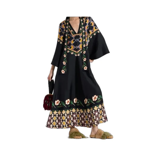 PlacÉE Silk Dress