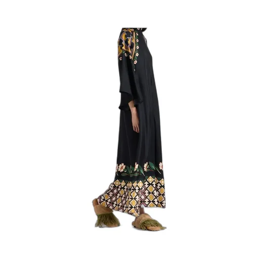 PlacÉE Silk Dress