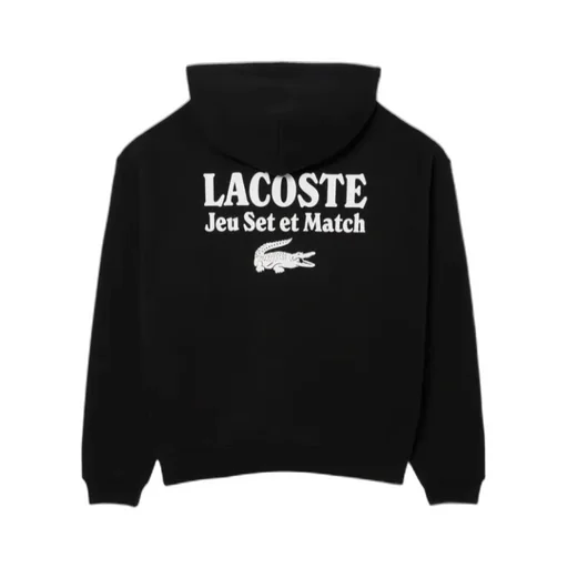 Logo Printed Drawstring Hoodie