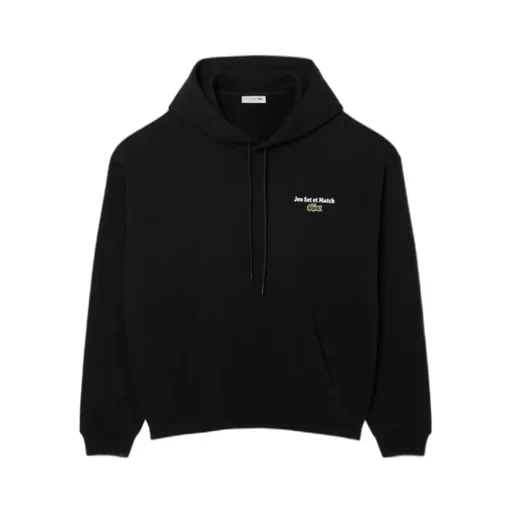Logo Printed Drawstring Hoodie