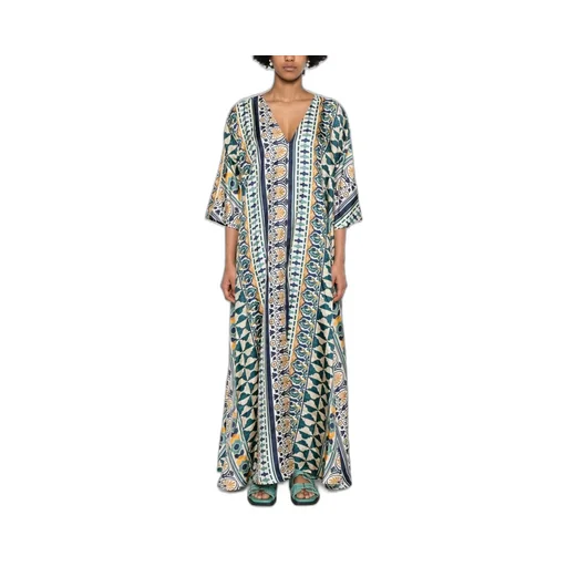Printed Maxi Dress