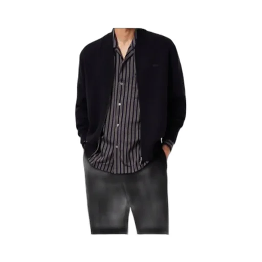 Ribbed Zip Cardigan