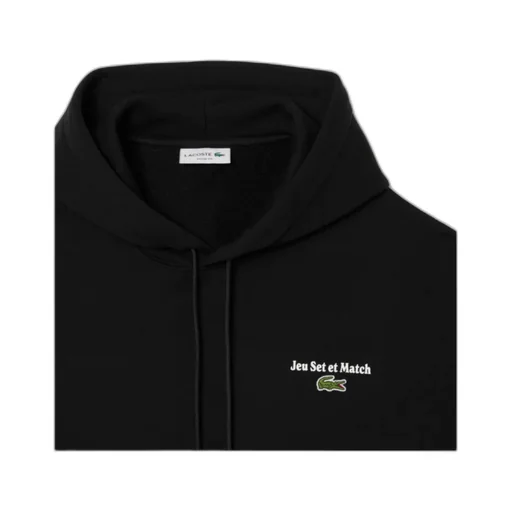 Logo Printed Drawstring Hoodie