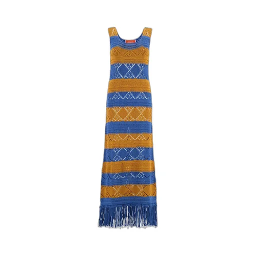 Striped Knitted Dress