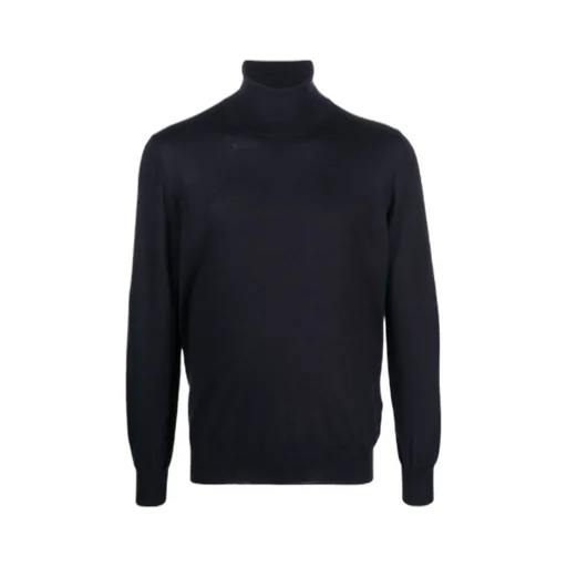 Fine-Knit Rollneck Jumper