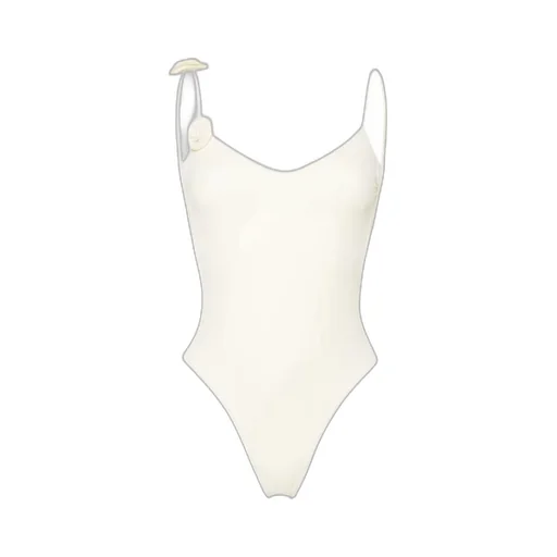 Ashar Floral-Appliqué Swimsuit