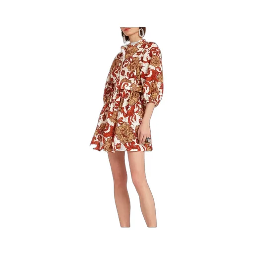 Portofino Patterned Dress