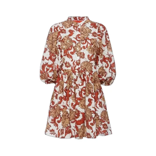 Portofino Patterned Dress