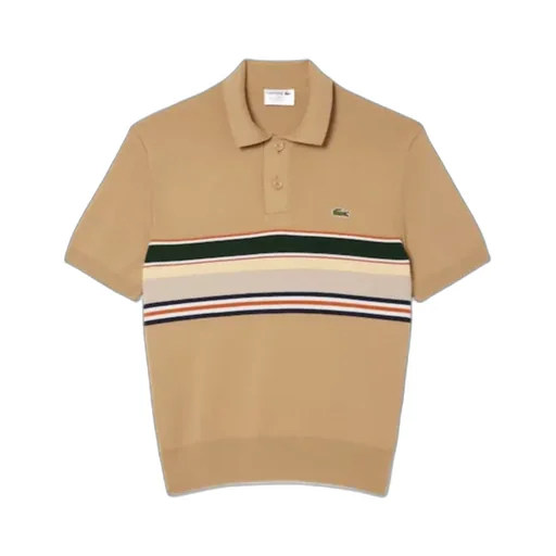 Striped Polo Shirt