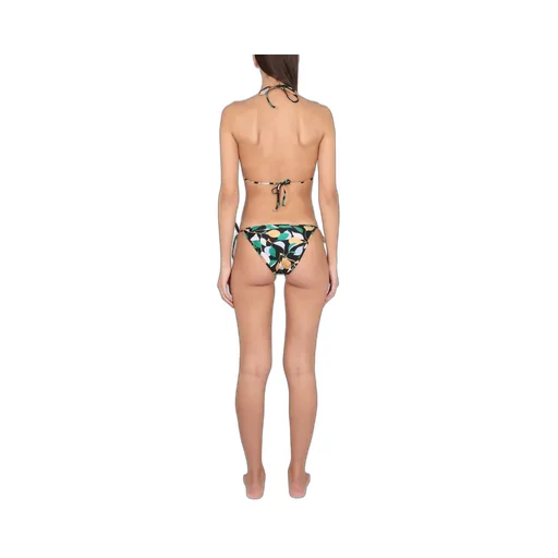 Orchard-Print Tied Bikini Bottoms