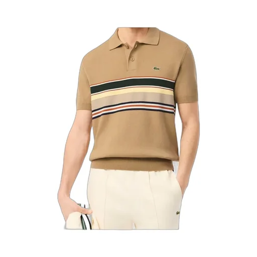 Striped Polo Shirt