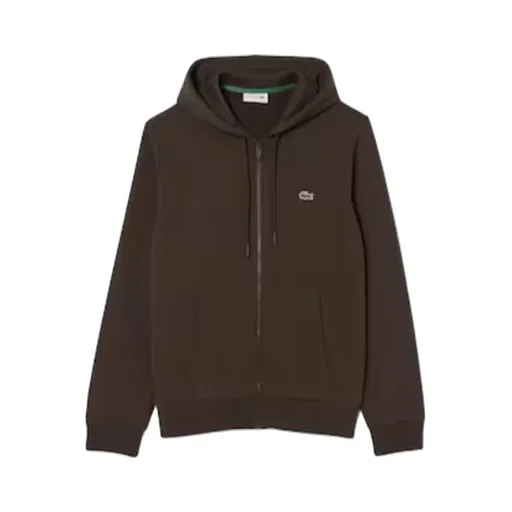 Zip-Up Fleece Hoodie