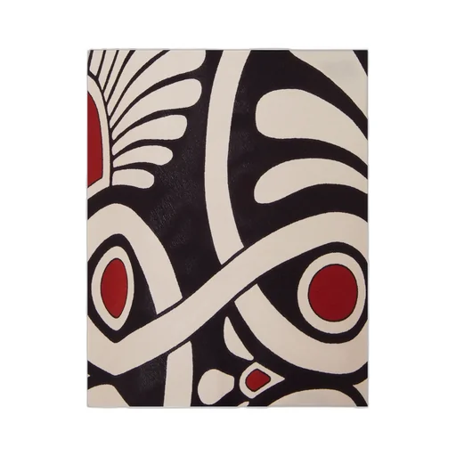Slip-Around Geometric-Print Dress