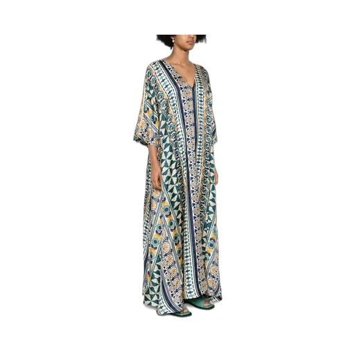 Printed Maxi Dress