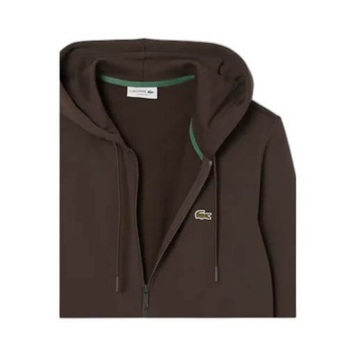 Zip-Up Fleece Hoodie