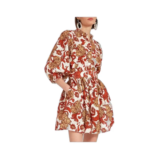 Portofino Patterned Dress