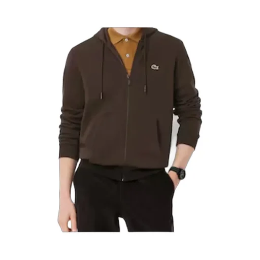 Zip-Up Fleece Hoodie