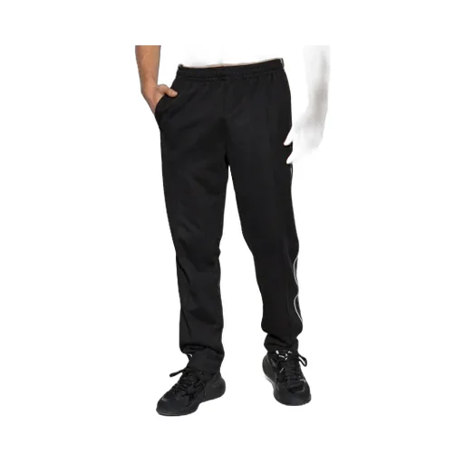 Elastic Waist Casual Pants