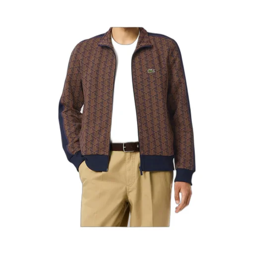 Paris Jacquard Zip-Up Track Jacket