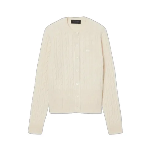 Cashmere Cable Knit Cardigan