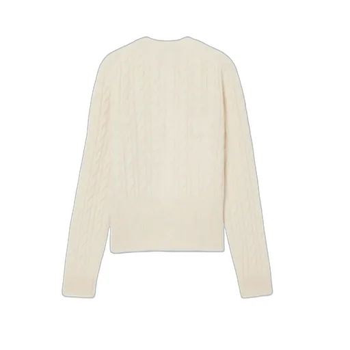 Cashmere Cable Knit Cardigan