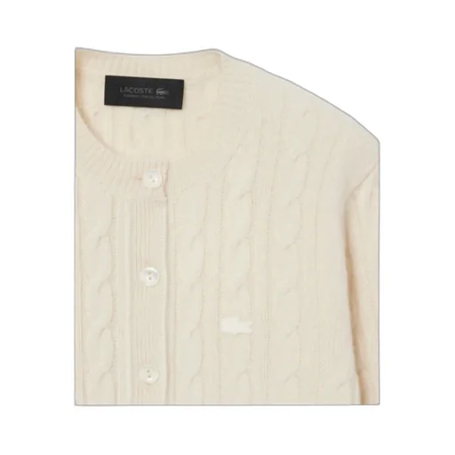 Cashmere Cable Knit Cardigan