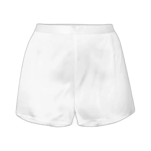Silk-Satin Night Shorts