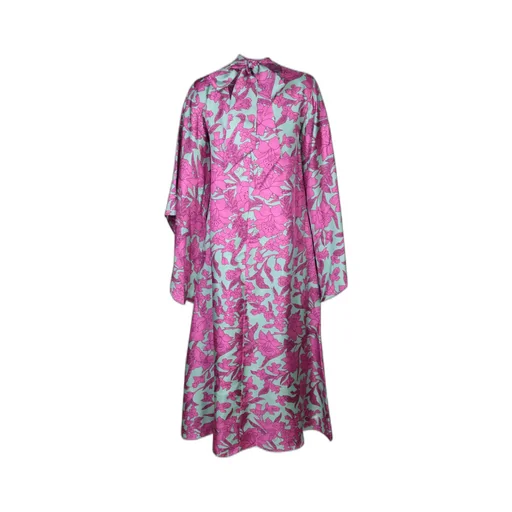 Flared V-Neck Dress
