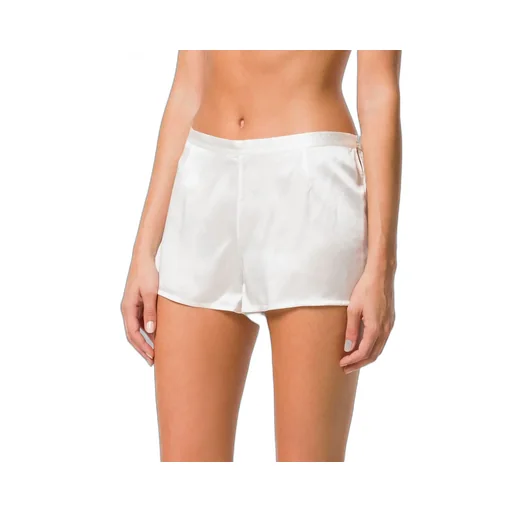 Silk-Satin Night Shorts