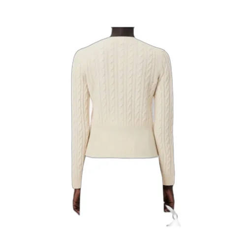 Cashmere Cable Knit Cardigan
