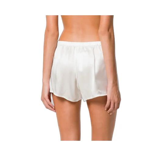 Silk-Satin Night Shorts