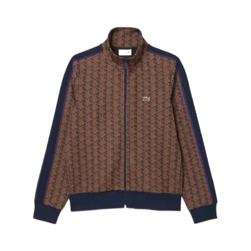 Paris Jacquard Zip-Up Track Jacket