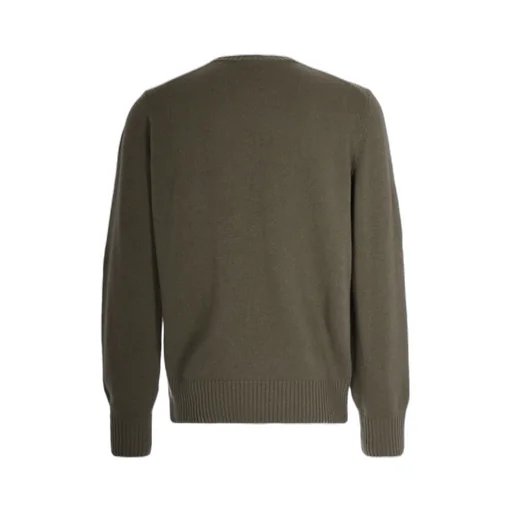 Logo Patch Crewneck Jumper