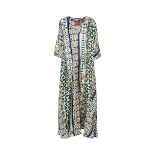 Printed Maxi Dress