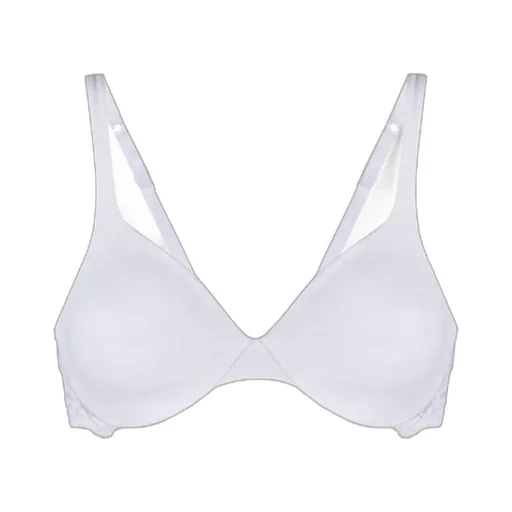 Souplè Lace-Trimmed Push-Up Bra