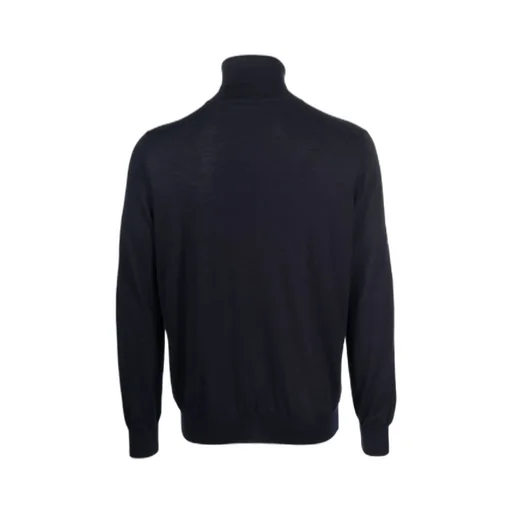 Fine-Knit Rollneck Jumper