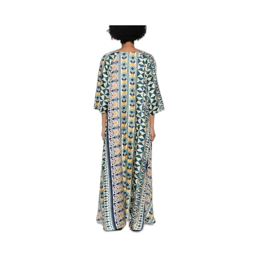 Printed Maxi Dress