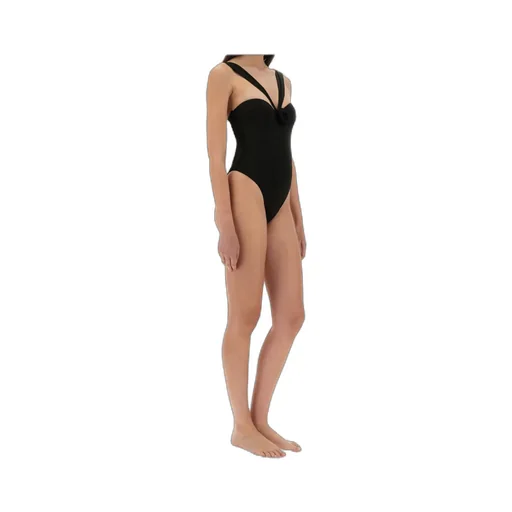 Off-Shoulder One-Piece Swimsuit