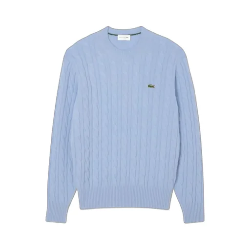 Cable Knit Carded Crewneck Jumper