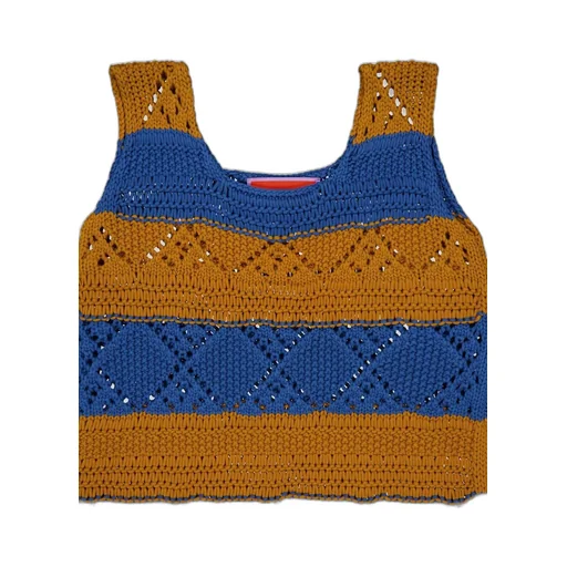 Striped Knitted Dress