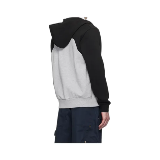 Colorblock Zip Hoodie