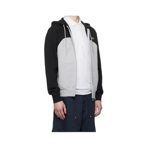 Colorblock Zip Hoodie