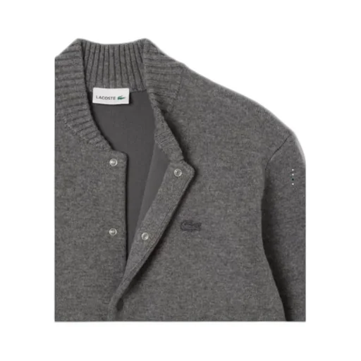 Knitted Bomber Jacket