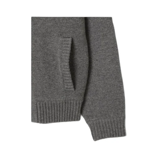 Knitted Bomber Jacket