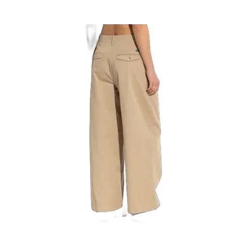 Pleated Trousers